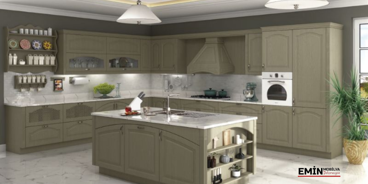Emin Mobilya'dan Kişiye Özel Mutfak Dolabı Tasarımları - Komisyonsuz ve Kaporasız