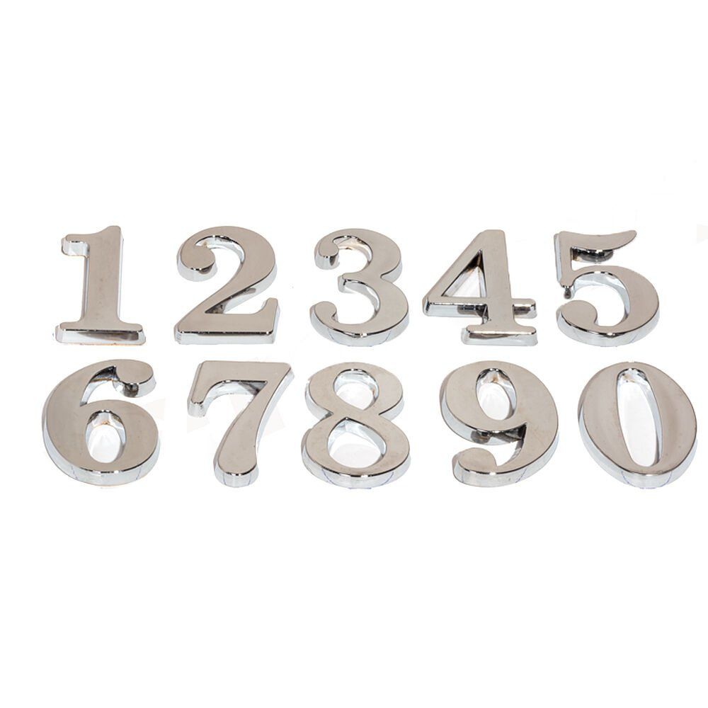 Yapışkanlı Rakam Orta 3,75 cm