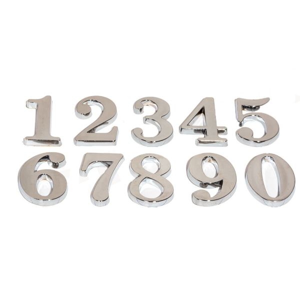 Yapışkanlı Rakam Orta 3,75 cm