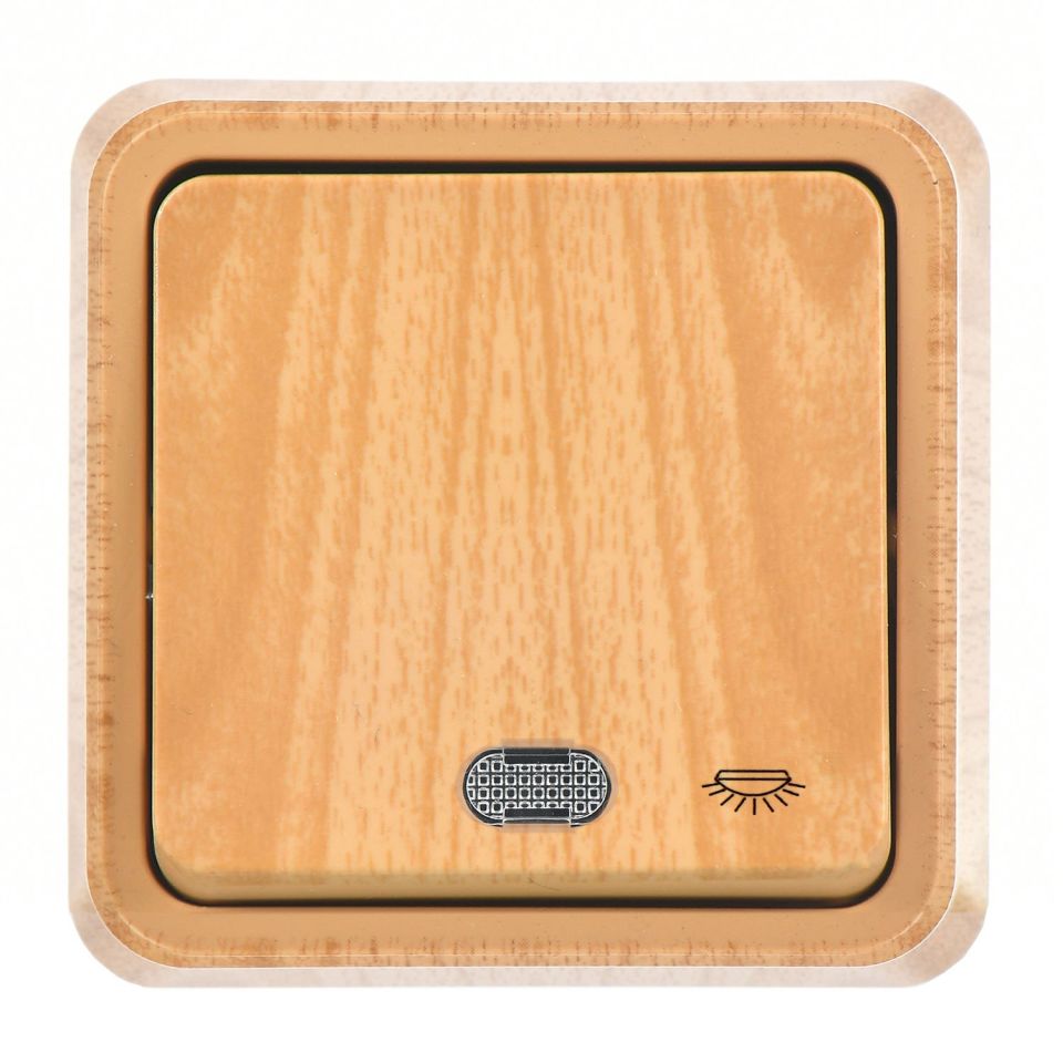 Günsan Fantasy Akçaağaç Fantasy Işıklı Liht Anahtar