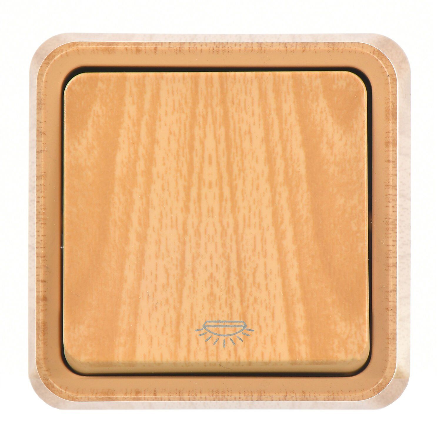 Günsan Fantasy Akçaağaç Vidalı Liht Anahtar