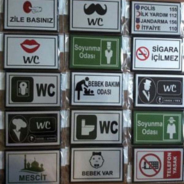 Yönlendirme Küçük Boy 8x11