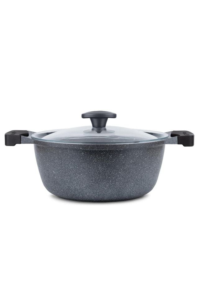 Alüminyum Granit Döküm Graneu Model 7 Parça Set
