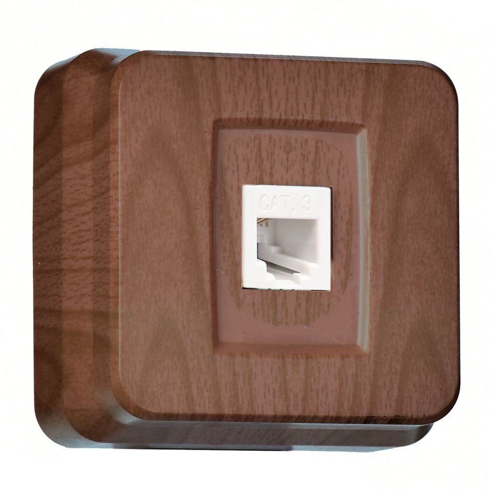 Günsan Fantasy Misya Nümeris Telefon Prizi (Cat3) Ceviz