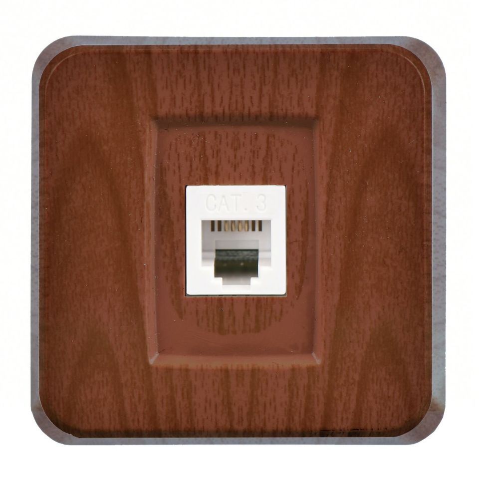 Günsan Fantasy Misya Nümeris Telefon Prizi (Cat3) Ceviz