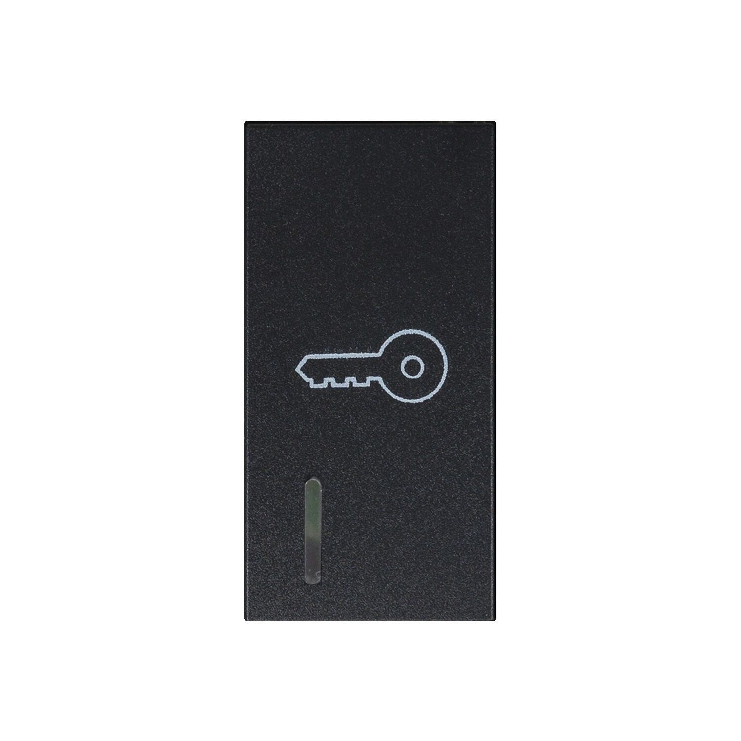 Günsan Domino Kapak Işıklı Kapı Otomatiği 1M Siyah