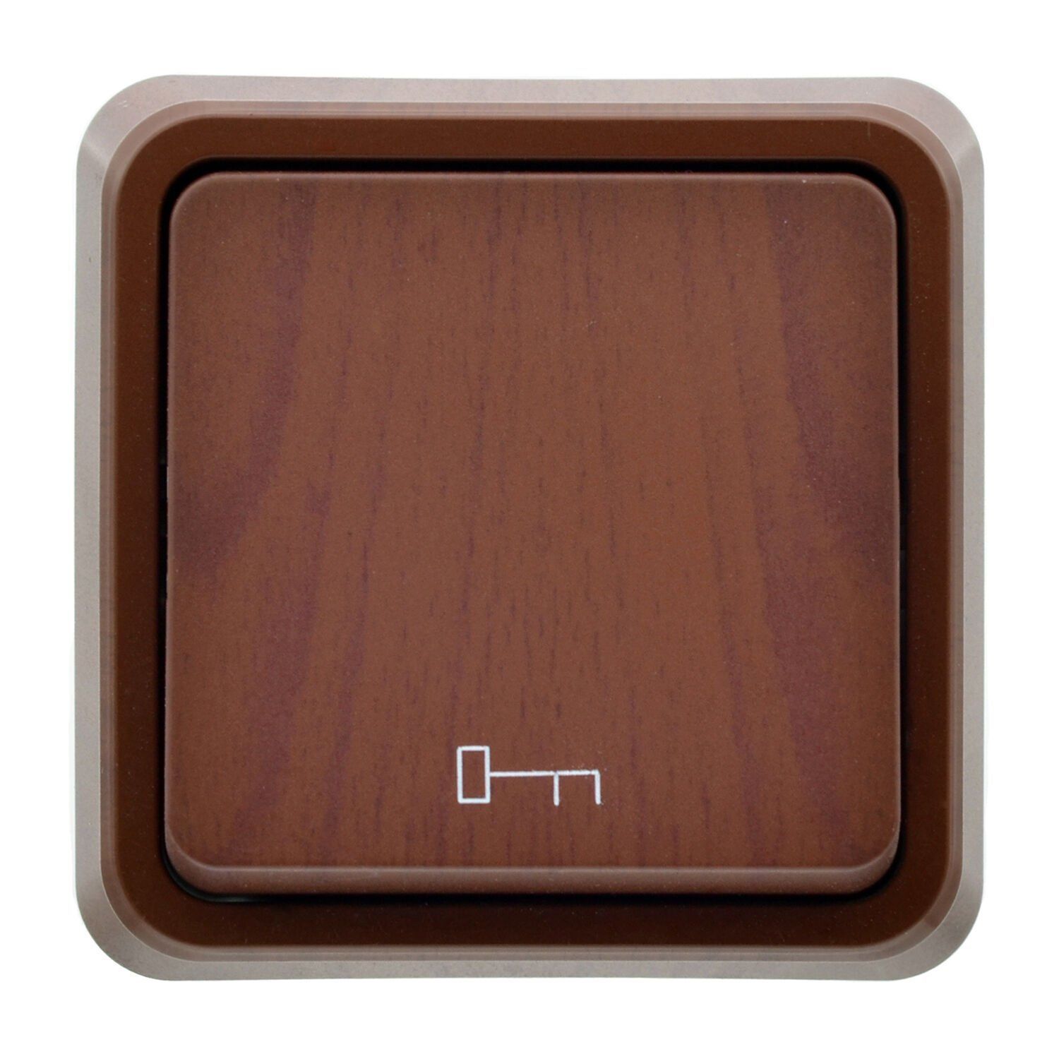 Günsan Fantasy Ceviz Vidalı Kapı Otomatiği