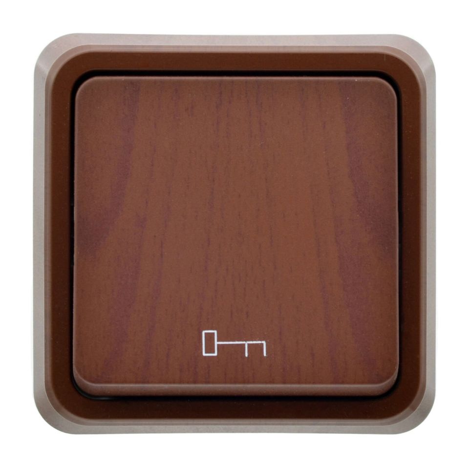 Günsan Fantasy Ceviz Vidalı Kapı Otomatiği