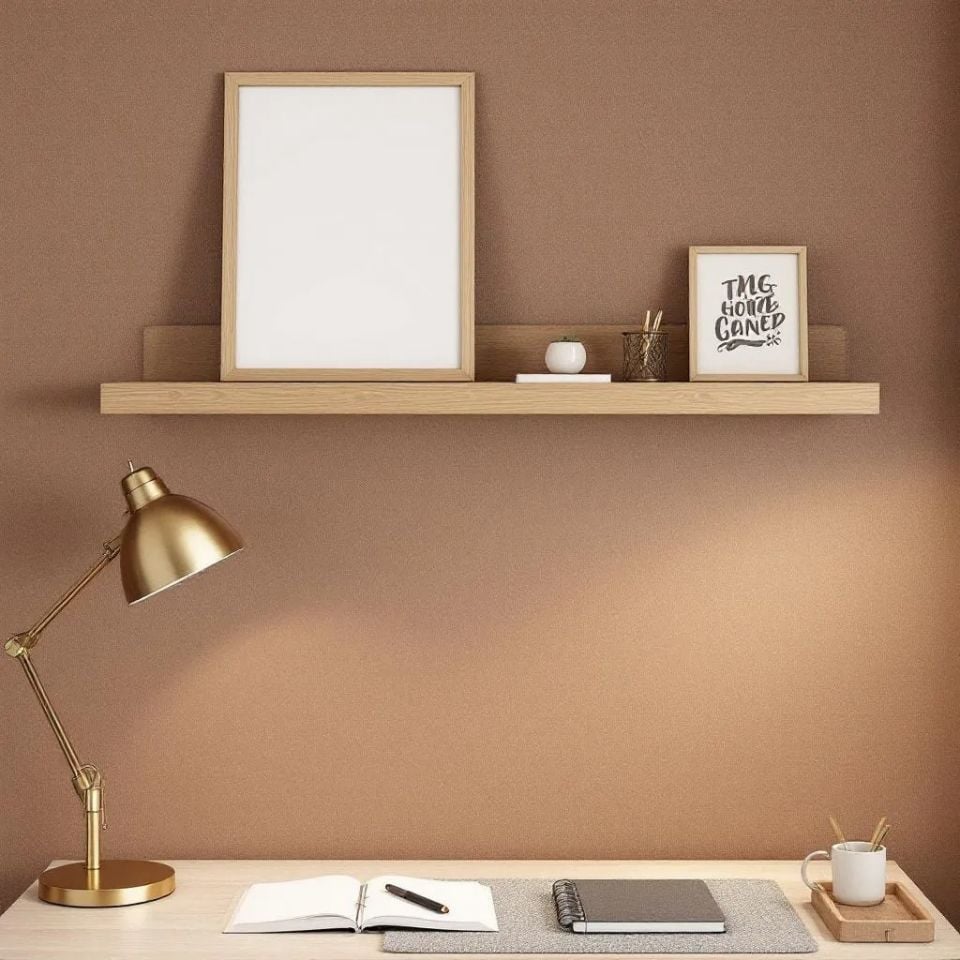 Duvar Rafı 18 mm Mdf lam