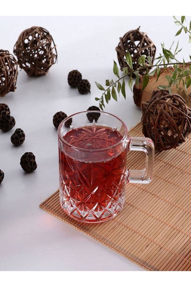 2'li Timeless 55452 Kulplu Çay ve Nescafe Fincanı Kupası