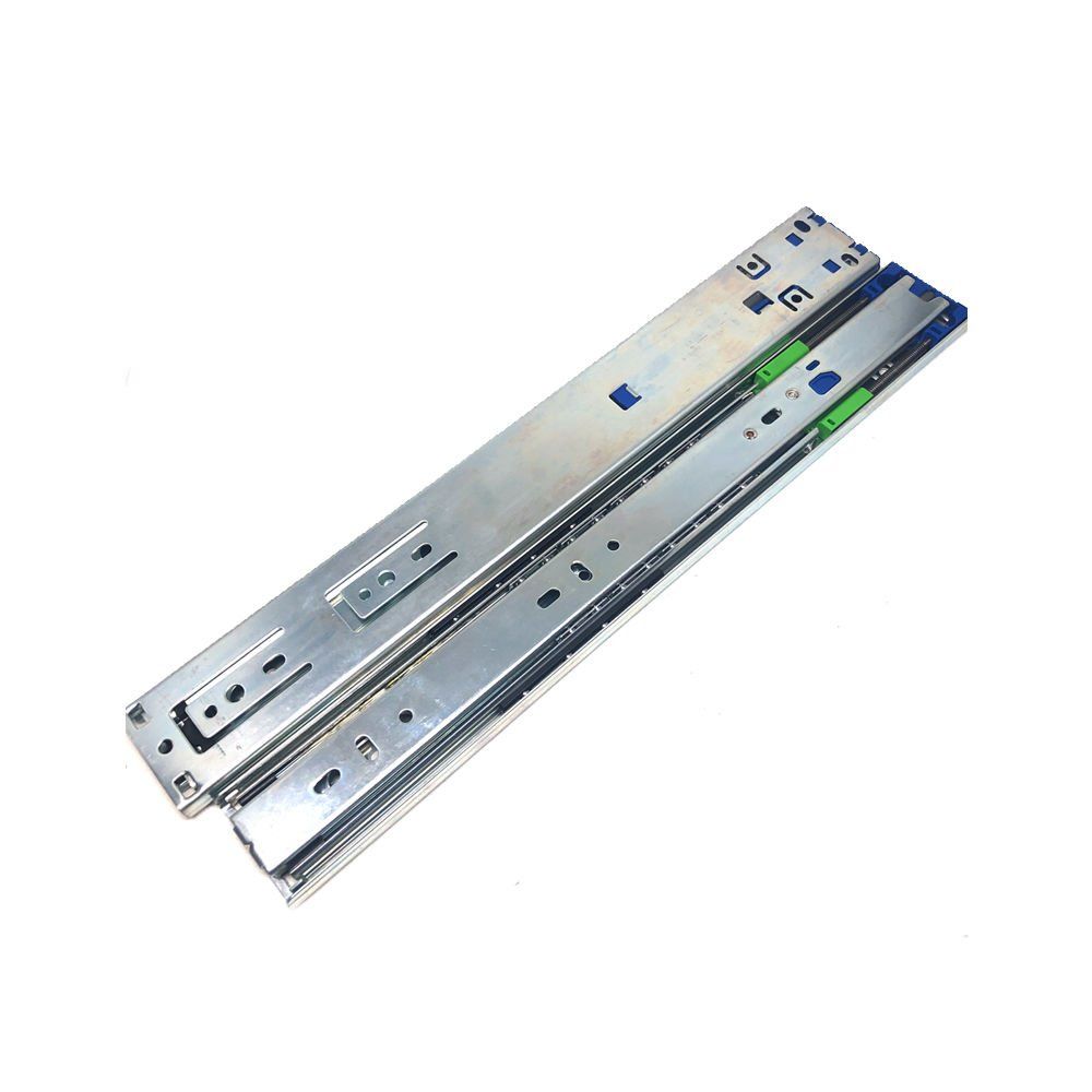 Gold Telekopik Frenli Çekmece Rayı 45 Mm 40 Cm