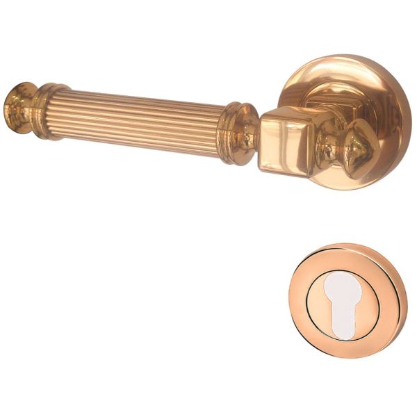 DOĞANLAR BOSFOR ALBRİFİN ROZETLİ KAPI KOLU