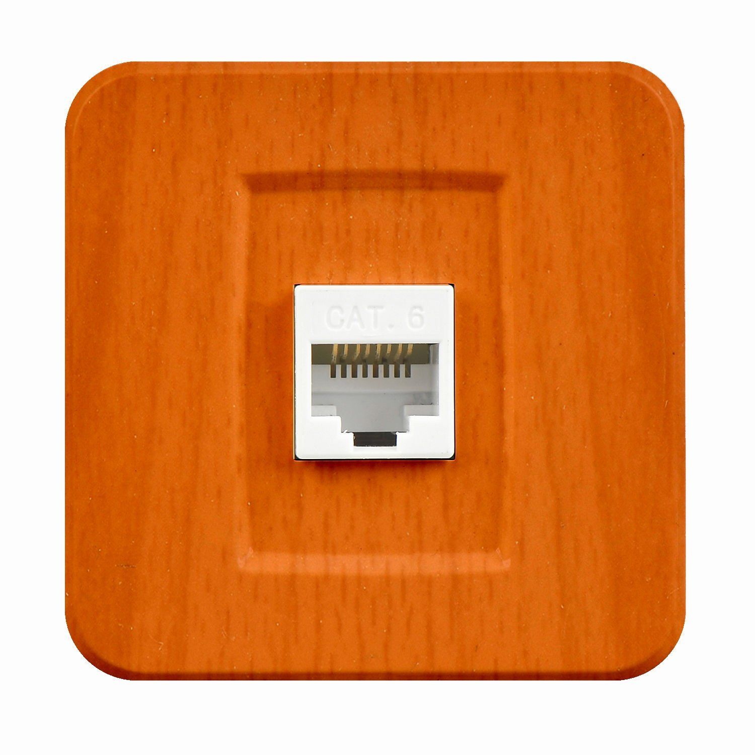 Günsan Fantasy Misya Tekli Data Prizi (RJ45 Cat6) Meşe