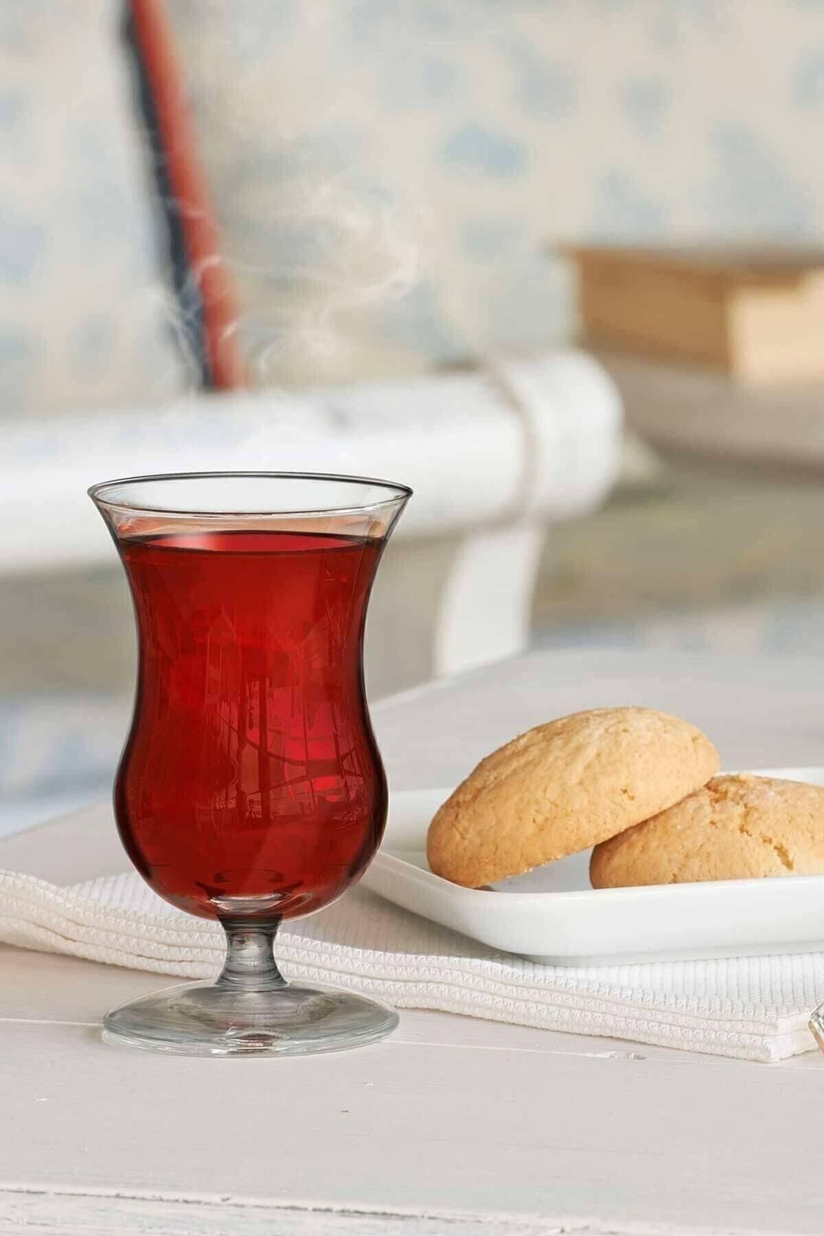 Gala Çay Bardak - 8 Li Çay Bardağı 125cc 440221