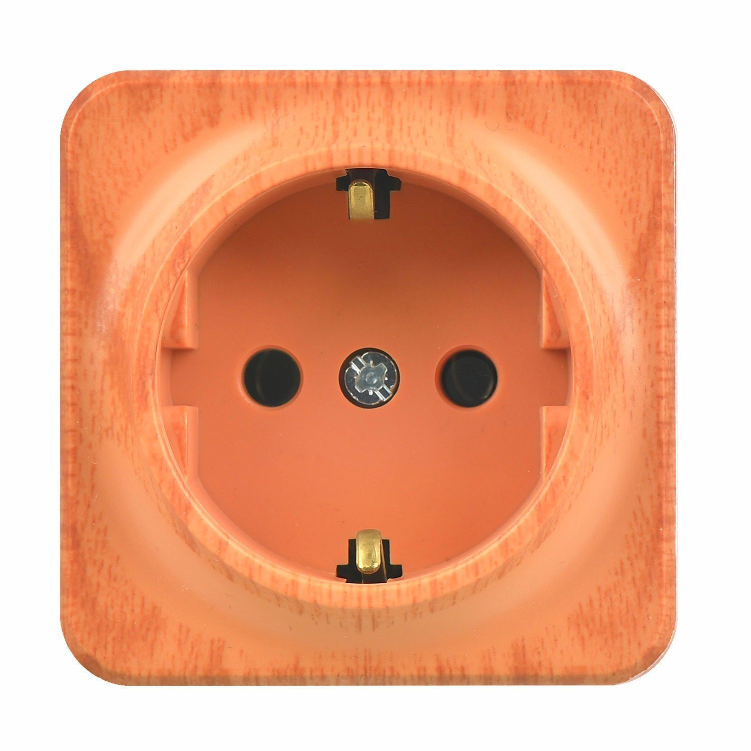 Günsan Fantasy Meşe Topraklı Priz