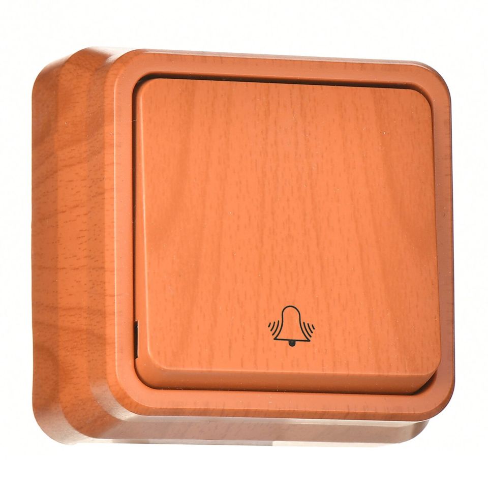 Günsan Fantasy Meşe Vidalı Zil Butonu