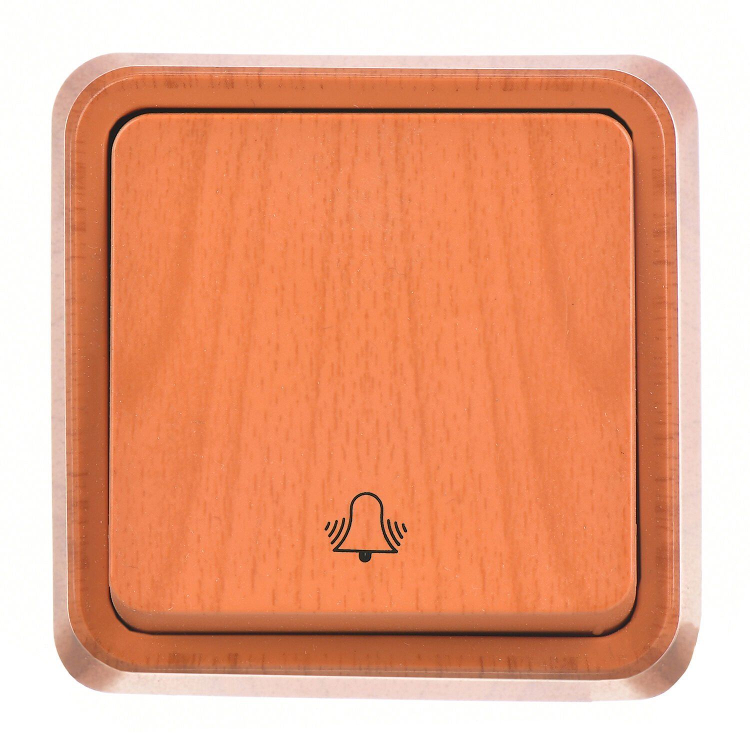 Günsan Fantasy Meşe Vidalı Zil Butonu