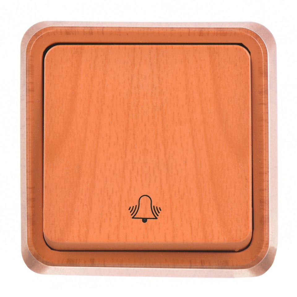 Günsan Fantasy Meşe Vidalı Zil Butonu