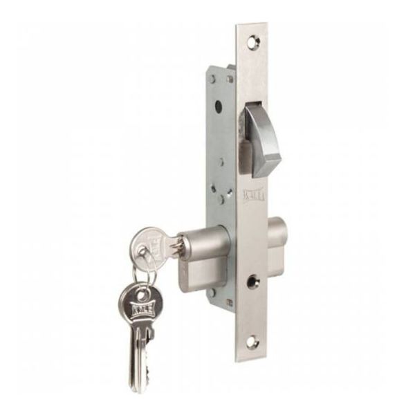 Kale 201 20 Mm Silindirli Sürme Kapı Kilidi