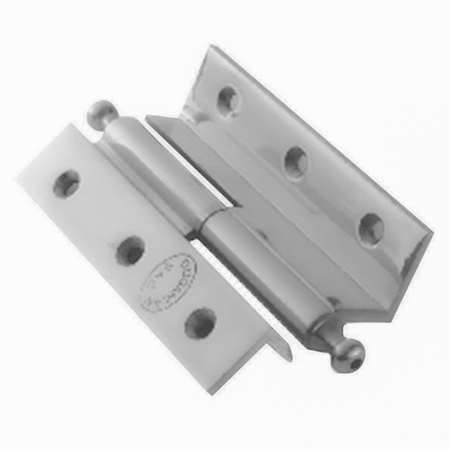 Doğanlar 10 Cm Cumbalı Kapı Menteşesi Rulmanlı Saten Sol