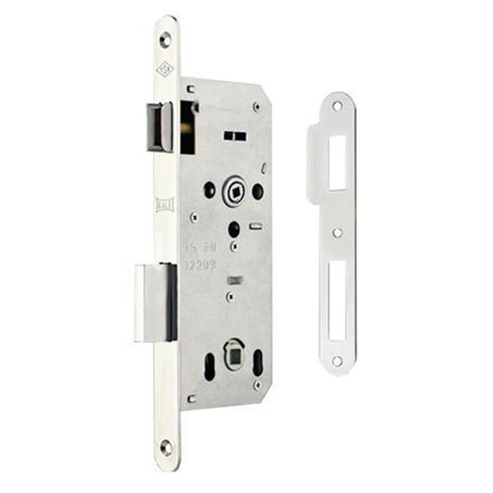 Kale 169 R 40 Banyo Wc Kapı Kilidi Oval Nikel