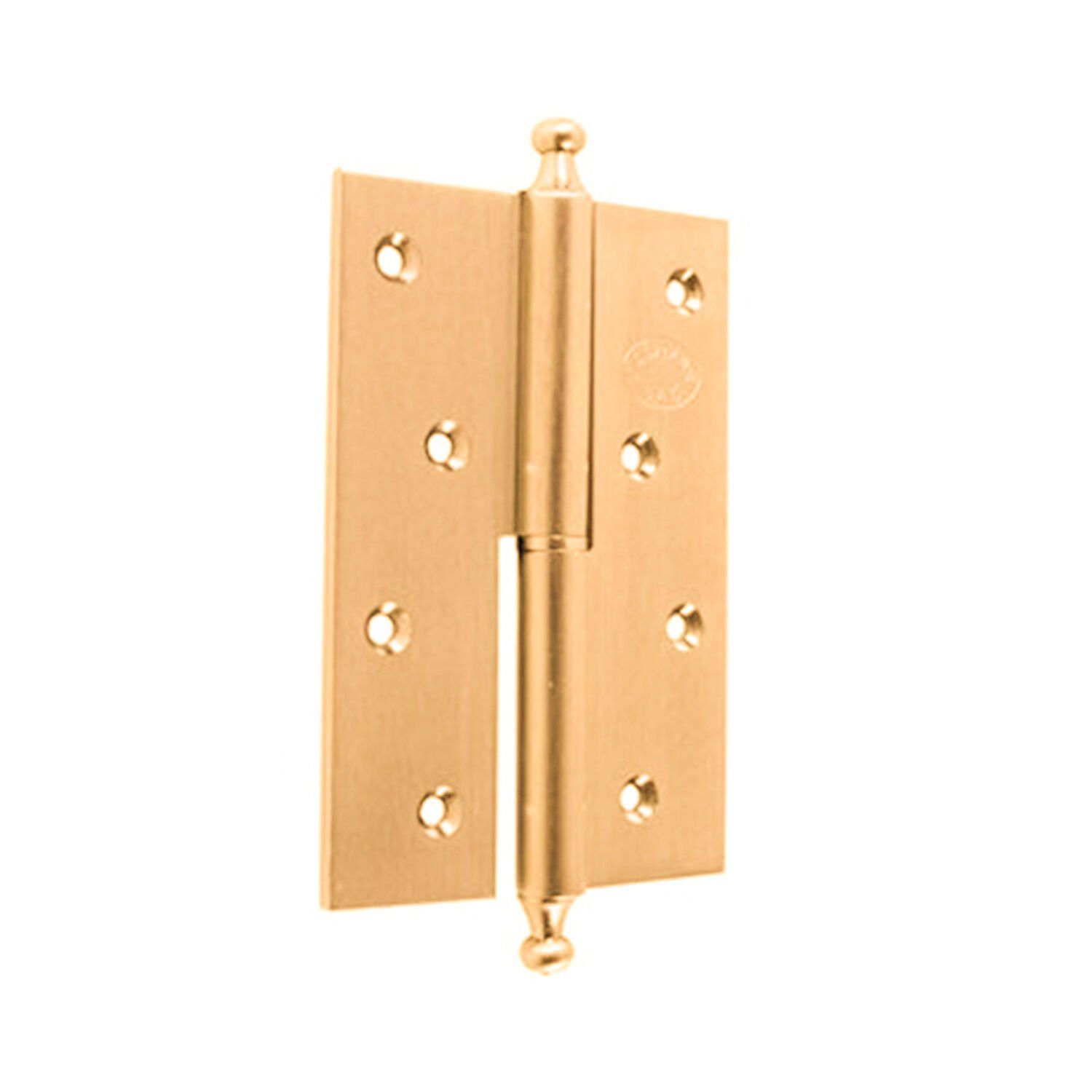 Doğanlar 10 Cm Okka Kapı Menteşesi Rulmanlı Albirifin Sol