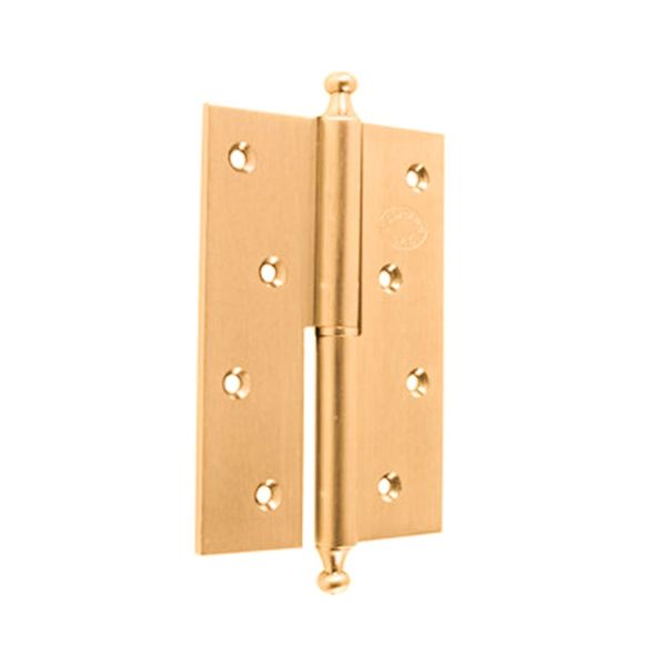 Doğanlar 10 Cm Okka Kapı Menteşesi Rulmanlı Albirifin Sol