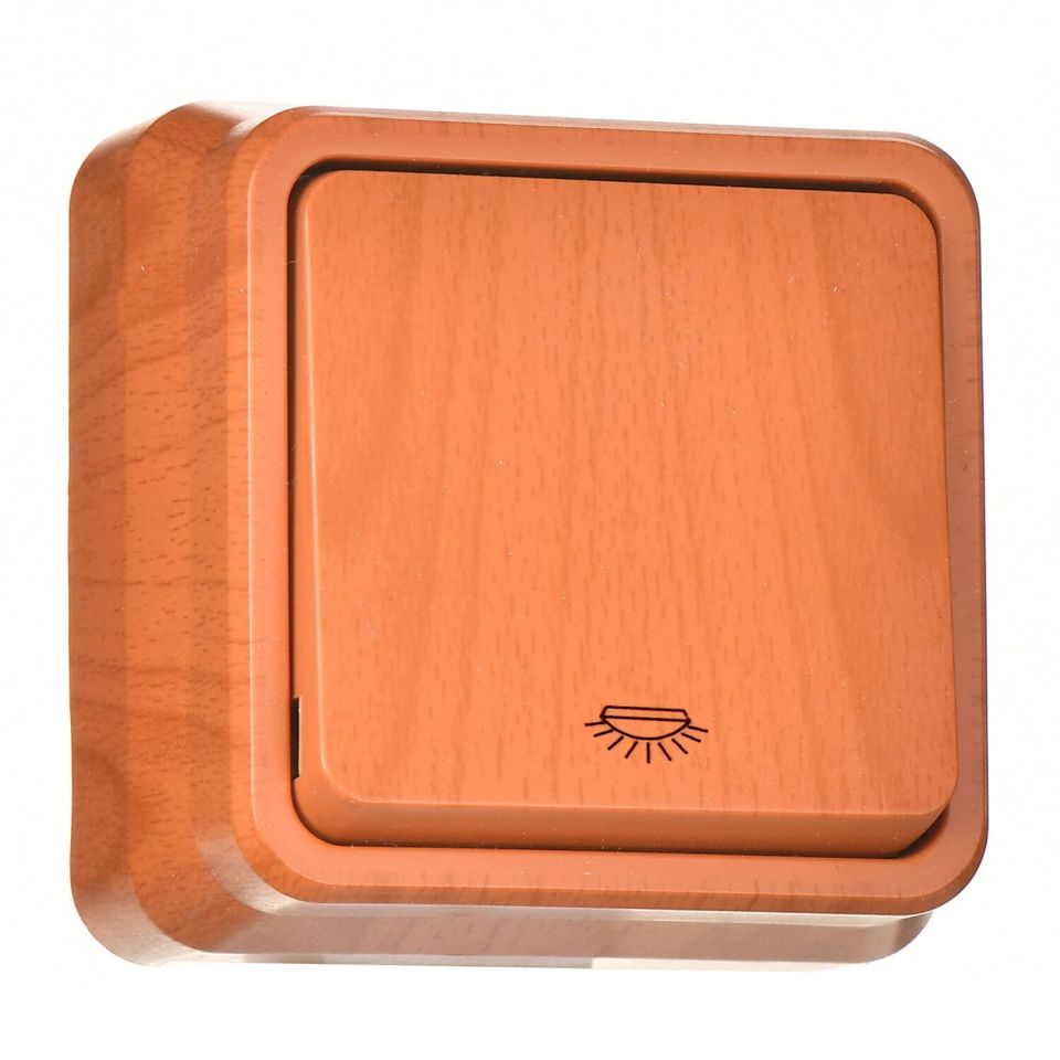 Günsan Fantasy Meşe Vidalı Liht Anahtar