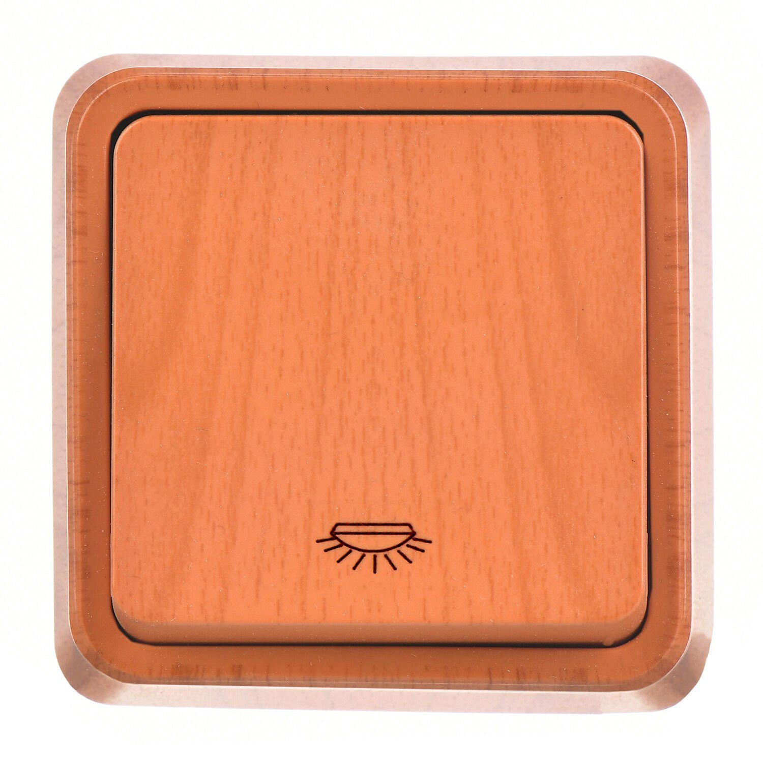 Günsan Fantasy Meşe Vidalı Liht Anahtar