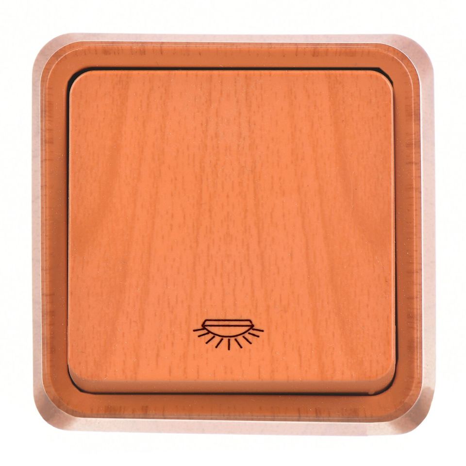 Günsan Fantasy Meşe Vidalı Liht Anahtar