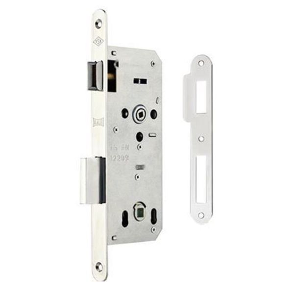 Kale  Banyo Wc Kapı Kilidi Oval Nikel