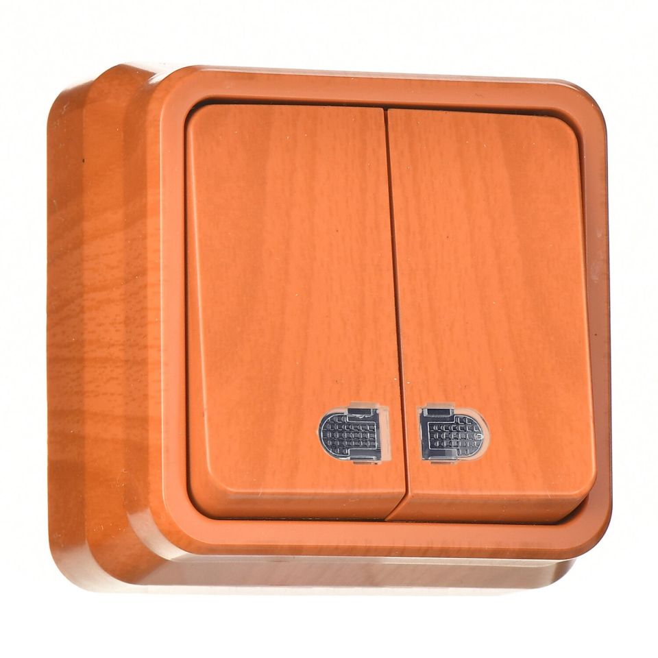 Günsan Fantasy Meşe Fantasy Işıklı Komütatör