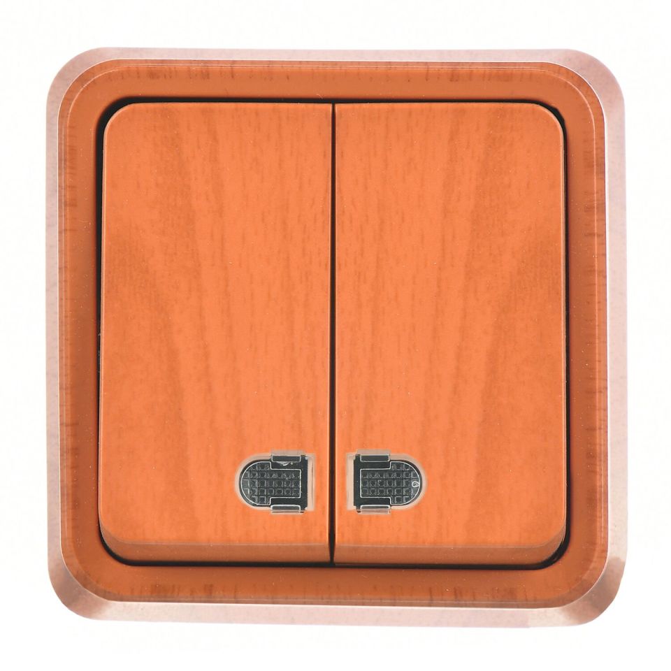 Günsan Fantasy Meşe Fantasy Işıklı Komütatör