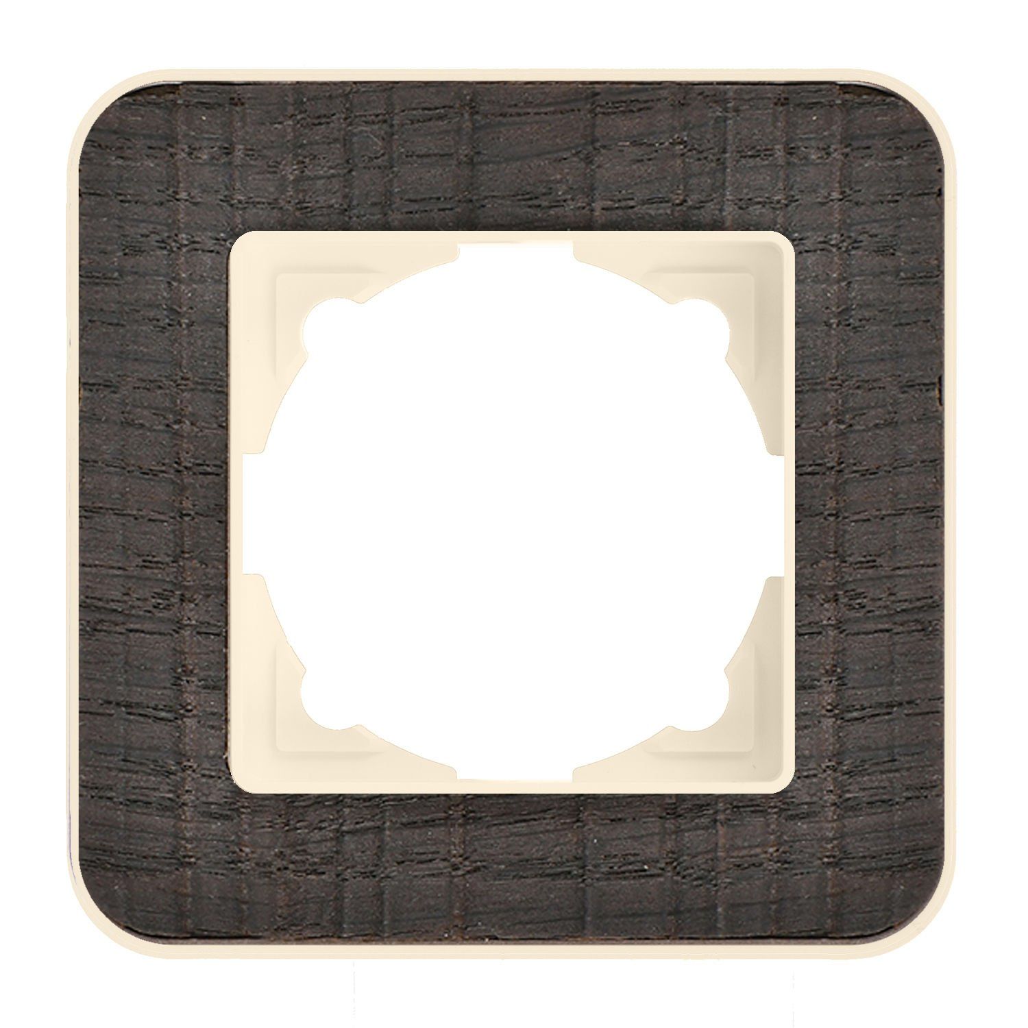 Günsan Radius Krem & Natural Oak Tekli Çerçeve