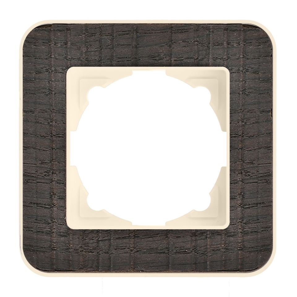 Günsan Radius Krem & Natural Oak Tekli Çerçeve