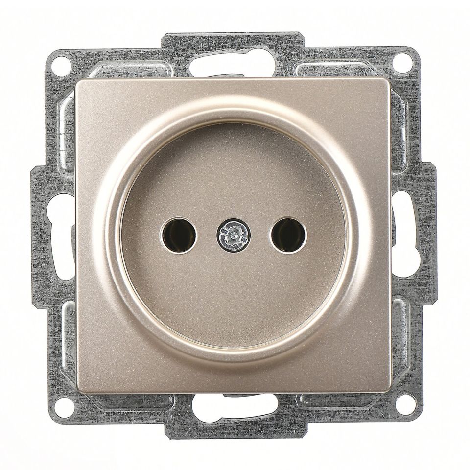 Günsan Visage Metalik Bej Priz - Vidalı