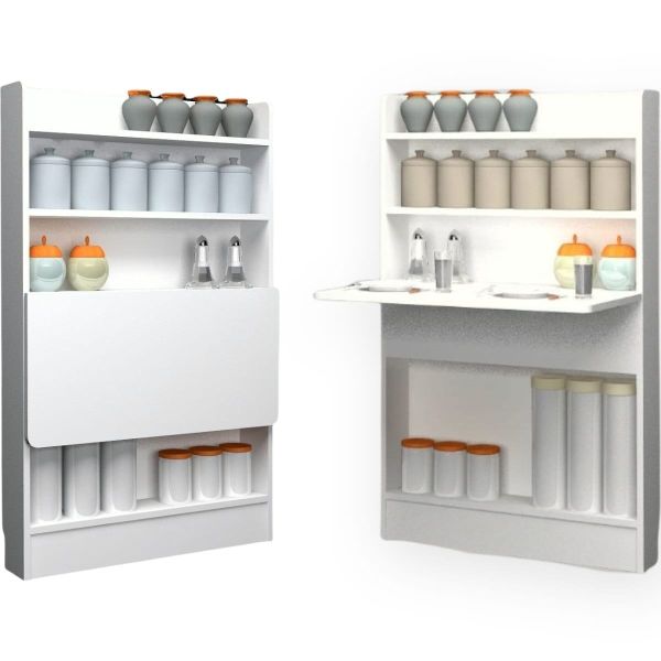 Duvar Sabit Masa 70 en 130 Boy