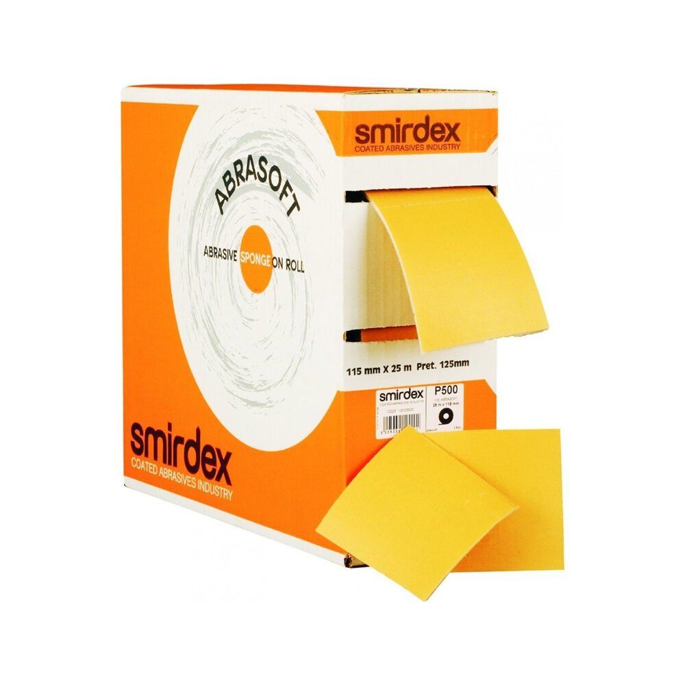 Sünger Rulo Zımpara P180 115mm 1 Metre