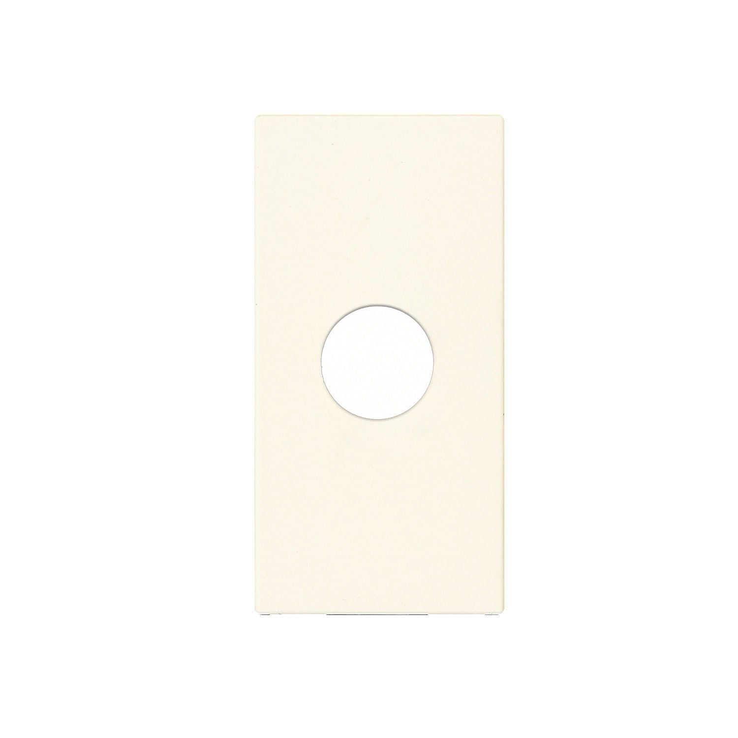 Günsan Domino Kapak Kablo Çıkış Kapağı 1M Krem