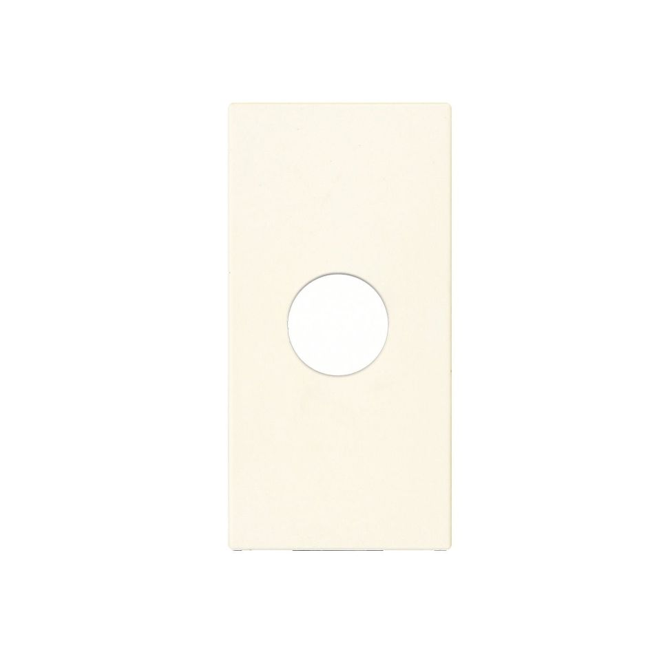 Günsan Domino Kapak Kablo Çıkış Kapağı 1M Krem