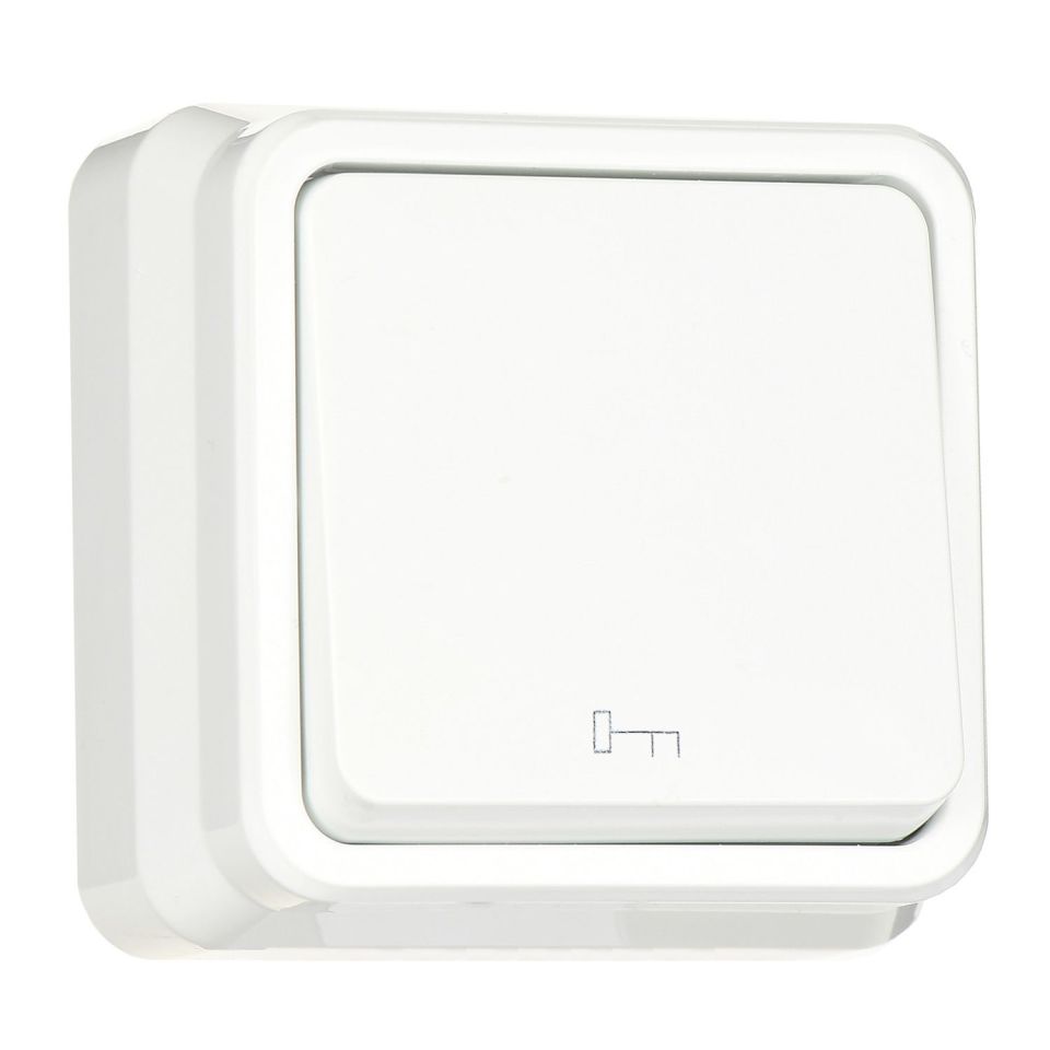 Günsan Fantasy Beyaz Vidalı Kapı Otomatiği