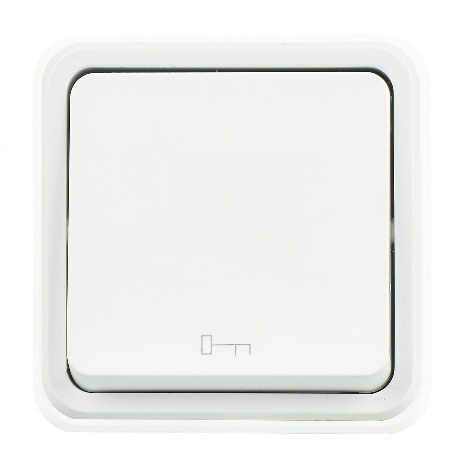 Günsan Fantasy Beyaz Vidalı Kapı Otomatiği