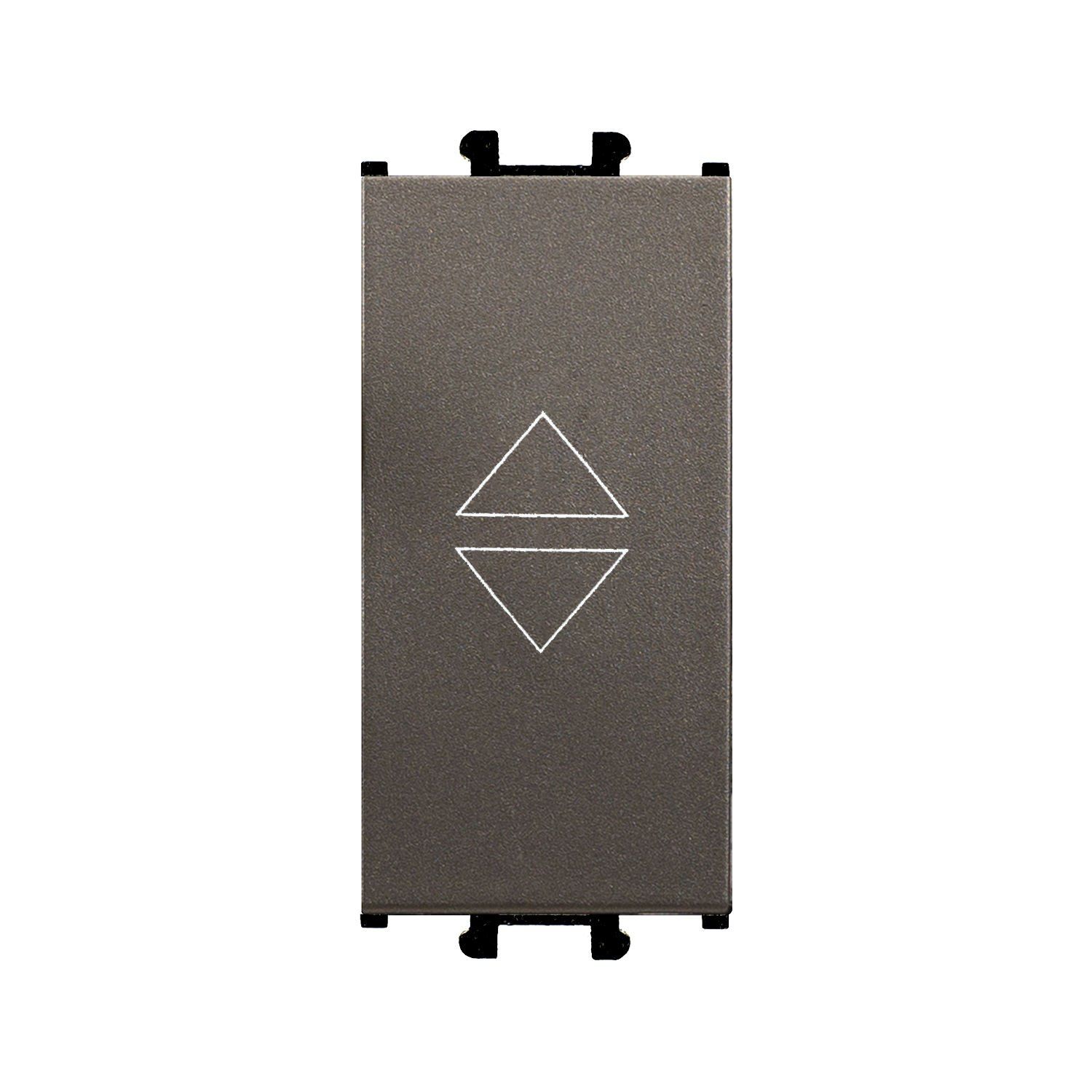 Günsan Domino Mocha Vidalı Vavien Anahtar - 1M - 16AX 250V