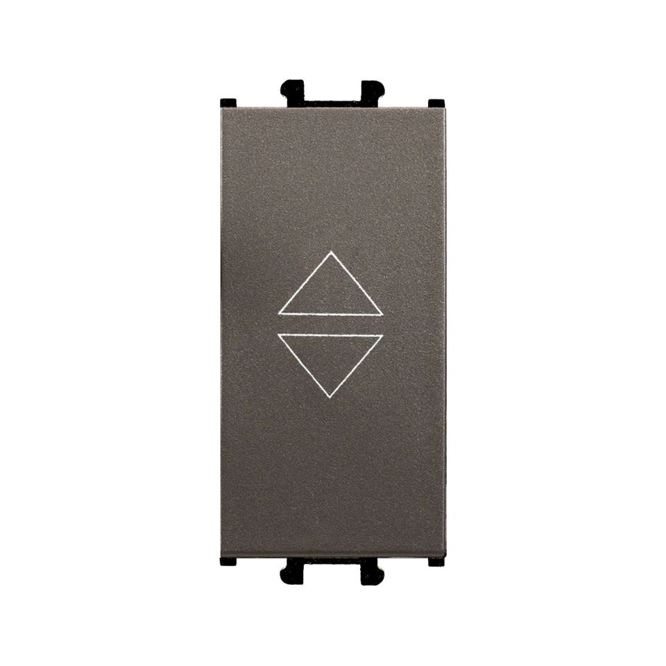 Günsan Domino Mocha Vidalı Vavien Anahtar - 1M - 16AX 250V