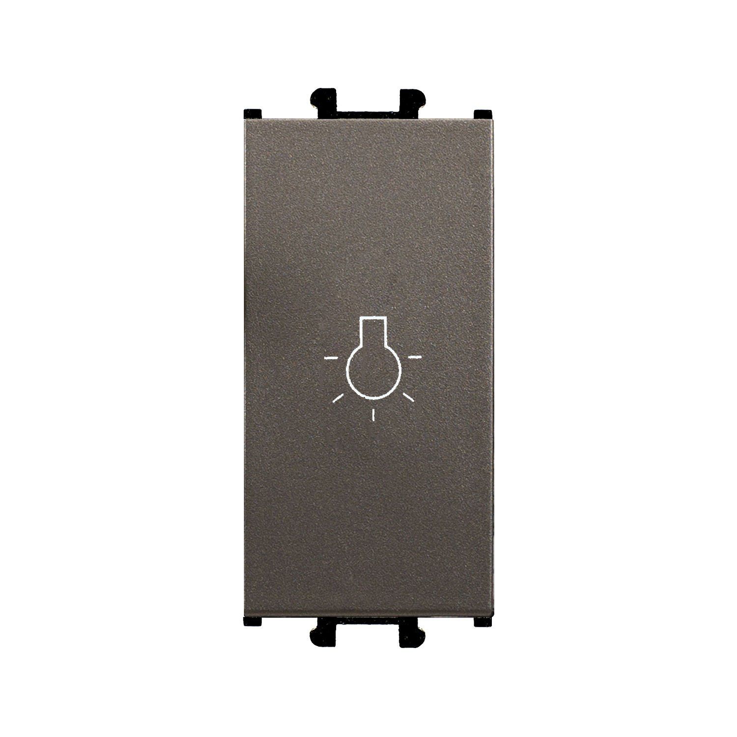 Günsan Domino Mocha Vidalı Liht Anahtar - 1M - 16AX 250V