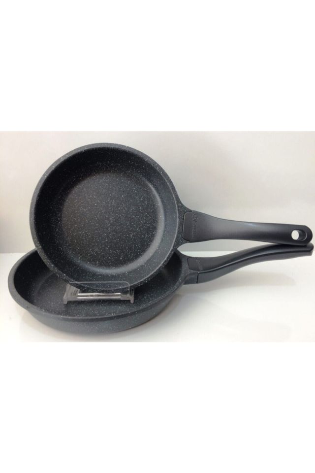 Granit Tava Seti 20-24 Cm 2 Li Set Gri