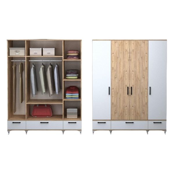 Gardrop 4 Kapaklı Garda