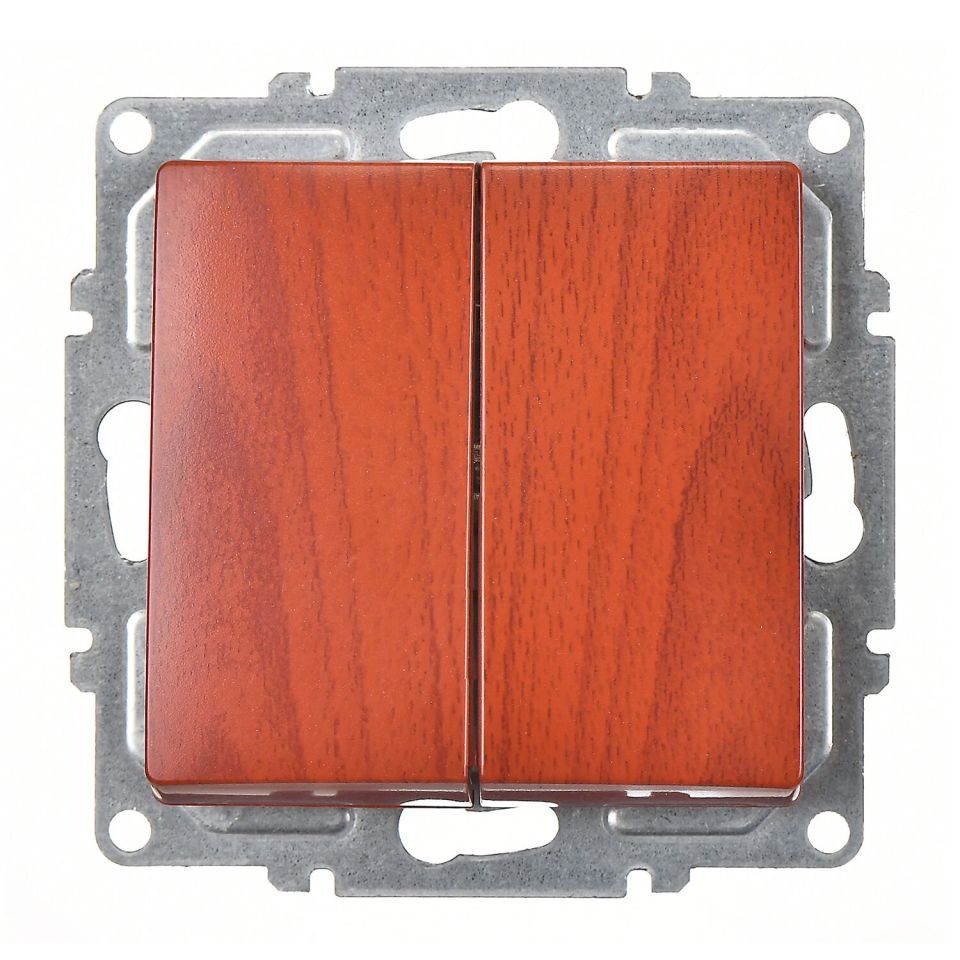 Günsan Visage Kiraz Klipsli Komütatör Anahtar 10AX 250V