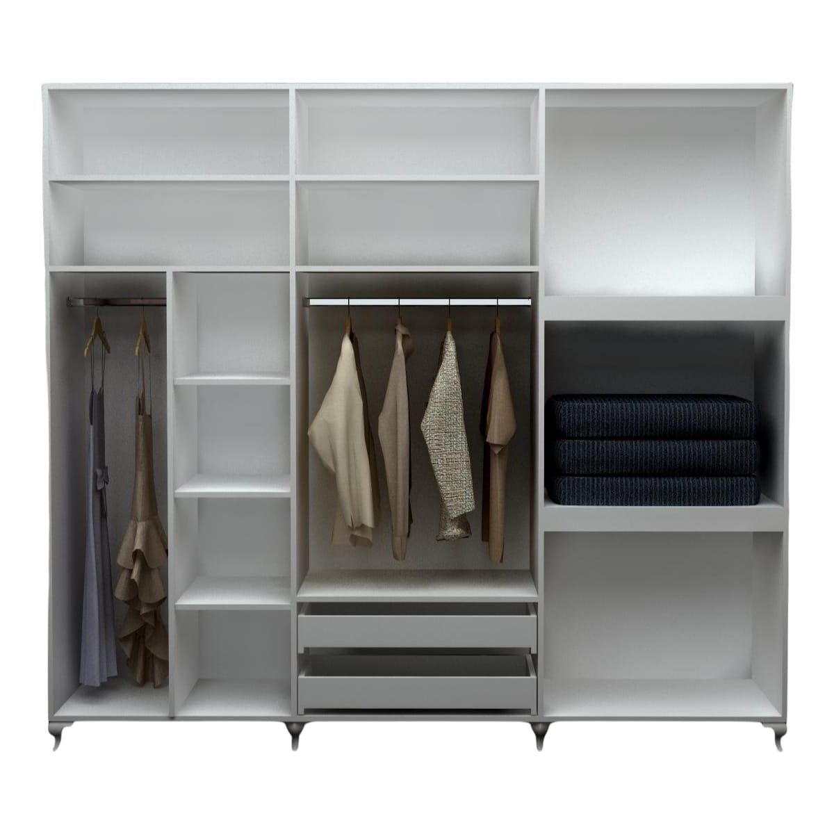 Gardrop 6 Kapaklı Garda