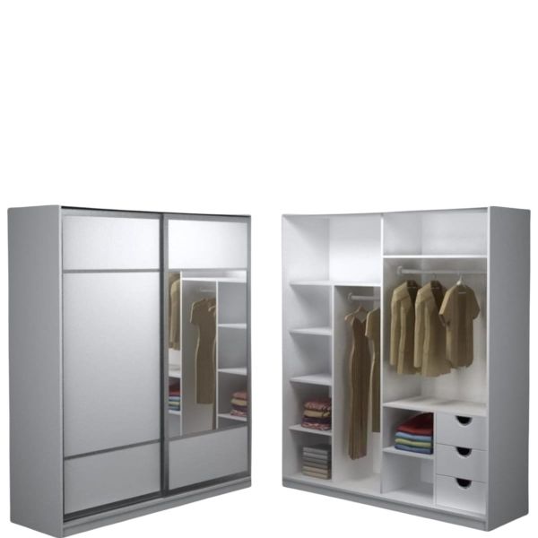 Gardrop Sürgü Kapaklı Garda